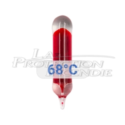 68°C thermal fuse bulb for thermal release