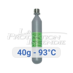 APS 040g cartridge - 93°C - CL10 head - for re-establishing the safety pneumatic power supplies present on the D