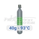 Cartouche APS 040g - 93°C - tête CL10 - pour la remise en service des alimentations pneumatiques de sécurité présentes sur les D