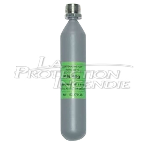 Cartouche APS 040g - 93°C - tête CL10 - pour la remise en service des alimentations pneumatiques de sécurité présentes sur les D