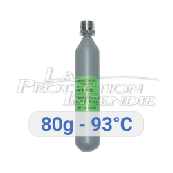 APS 080g cartridge - 93°C - CL10 head - for re-establishing the safety pneumatic power supplies present on the D