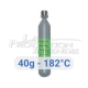 Cartouche APS 040g - 182°C - tête CL10 - pour la remise en service des alimentations pneumatiques de sécurité présentes sur les