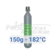 Cartouche APS 150g - 182°C - tête CL10 - pour la remise en service des alimentations pneumatiques de sécurité présentes sur les