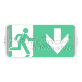 BAES PRIMEVO+ 60L A - Code ABB / KAUFEL : 104111K - Evacuation Led SATI - NF