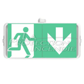 BAES PRIMEVO+ ET 60L A - Code ABB / KAUFEL : 104161K - Evacuation étanche Led SATI - NF