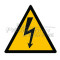 Electrical danger sign