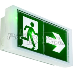 Block evacuation habitation SATI -100% LEDS - PRIMO3 LSL A - Code ABB / KAUFEL : 246220K