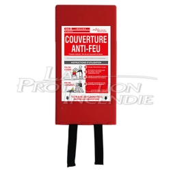 1.2 x 1.8 m Fire Blanket - Reinforced - for cooking fires, clothing, and small lithium batteries