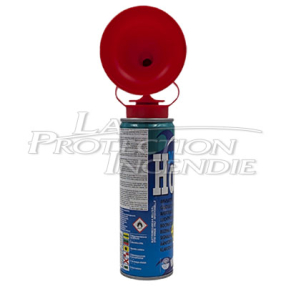 Cartridge siren - Kit containing a diffusion nozzle and a cartridge