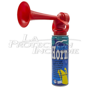 Cartridge siren - Kit containing a diffusion nozzle and a cartridge