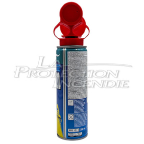 Cartridge siren - Kit containing a diffusion nozzle and a cartridge