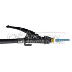 For the annual inspection of hoses by mouth-blowing, ensuring the health of the technicians