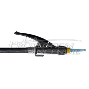 For the annual inspection of hoses by mouth-blowing, ensuring the health of the technicians