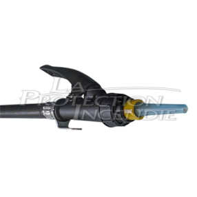 For the annual inspection of hoses by mouth-blowing, ensuring the health of the technicians