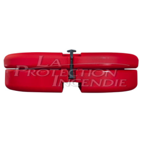 Buoy locker (buoy not included) to provide long-lasting protection for ponds, dock edges, and fire reservoirs