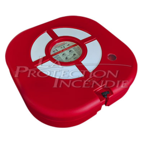 Buoy locker (buoy not included) to provide long-lasting protection for ponds, dock edges, and fire reservoirs