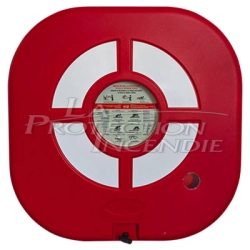 Buoy locker (buoy not included) to provide long-lasting protection for ponds, dock edges, and fire reservoirs