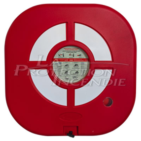 Buoy locker (buoy not included) to provide long-lasting protection for ponds, dock edges, and fire reservoirs