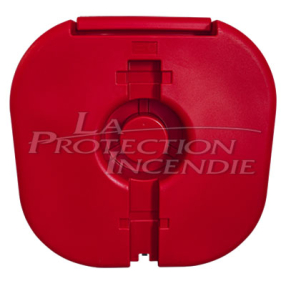 Buoy locker (buoy not included) to provide long-lasting protection for ponds, dock edges, and fire reservoirs