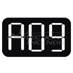 Sheet of 40 numbered pages on a black background to be filled in with a black marker