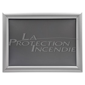 A1 Snap-Clack Frame - Basic - for temporary displays, intervention plans and evacuation plans