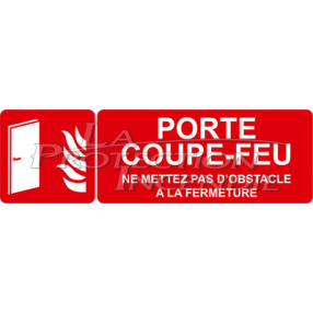 Panel 30 x 10 “fire door”