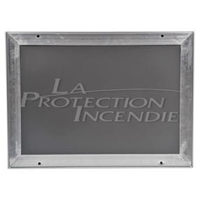 A4 Snap Frame - Basic - for temporary displays, intervention plans and evacuation plans