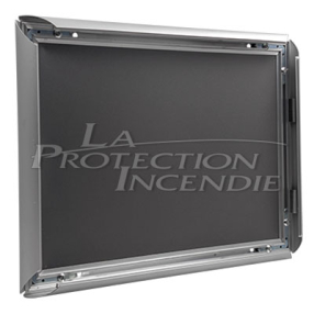 A4 Snap Frame - Basic - for temporary displays, intervention plans and evacuation plans