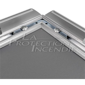 A4 Snap Frame - Basic - for temporary displays, intervention plans and evacuation plans