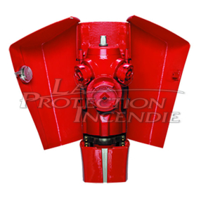 Elancio box for ELANCIO DN100 pole