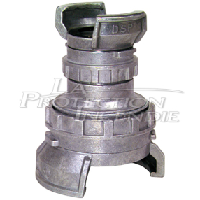 DN 65 / DN 40 DSP Aluminum Reducing Fitting PN25