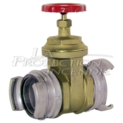 Gate valve for periodic flow regime testing