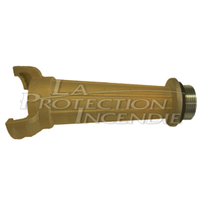 Copper alloy spear shaft - SYM20 - M24x200