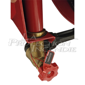 Scellé rouge avec serrage progressif permanent - 385mm - Tige : 320 mm - Résistance : 350 N (Lot de 100)