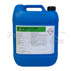 Emulseur Sans Fluor (F3) PROFREE AR 3x3 - 25 L - Bidon