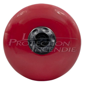 8L fire expansion vessel - 16 Bar - 1 inch male, for booster pumps supplying fire protection networks.