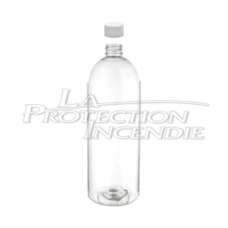 1 L bottle for periodic sampling of emulsifier