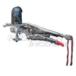 Emergency sprinkler shut-off clamp to limit damage and save water