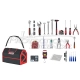 Technivip tool bag - v4 - with specific tools for fire extinguisher testing