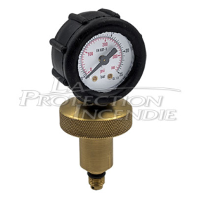Pressure gauge for M10X1 threaded fittings - Male