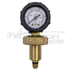 Pressure gauge for M10X1 threaded fittings - Male