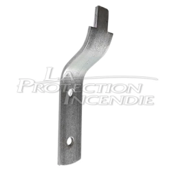 Wall bracket for EUROFEU standard CO2 fire extinguishers