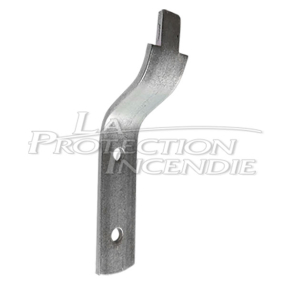 Wall bracket for EUROFEU standard CO2 fire extinguishers