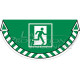 Evacuation tag