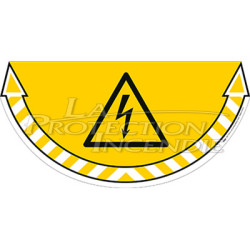 Ground marking Electrical danger