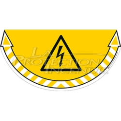 Ground marking Electrical danger