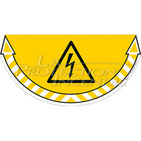 Ground marking Electrical danger