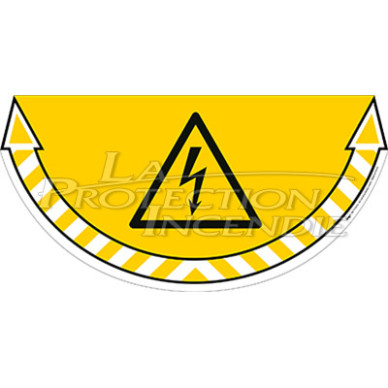 Ground marking Electrical danger Ground marking Electrical danger
