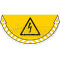 Ground marking Electrical danger Ground marking Electrical danger