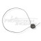 Sealing weights Galvanized wire - 150mm